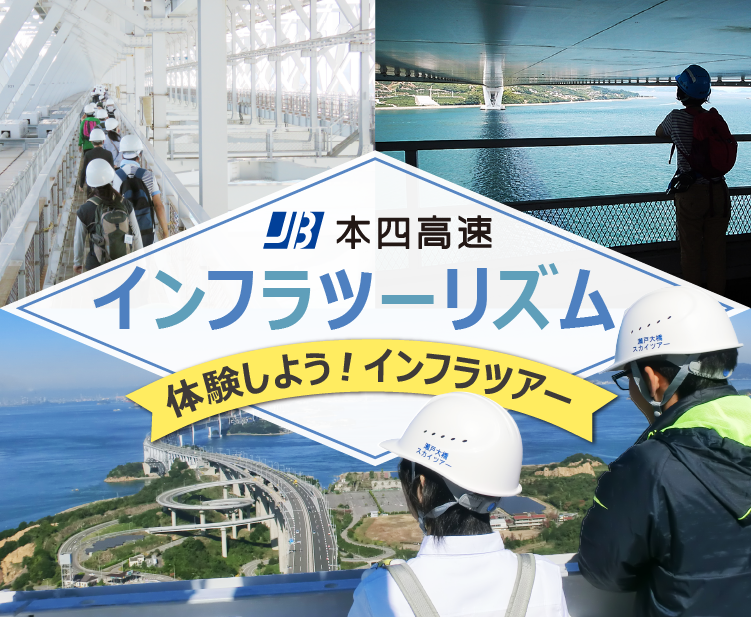 イメージ図：インフラツーリズム