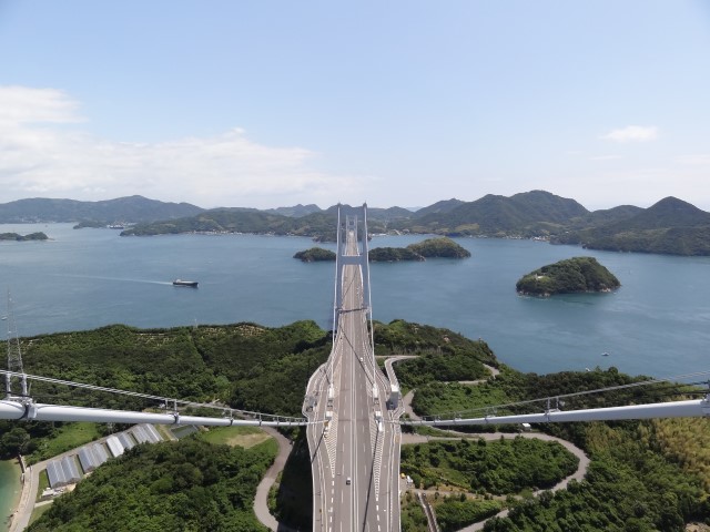 来島海峡大橋塔頂 ＆ 観潮船体験ツアー