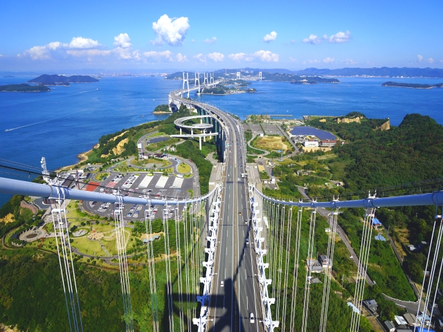 イメージ図：瀬戸大橋スカイツアー