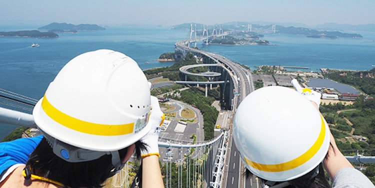 瀬戸大橋スカイツアー