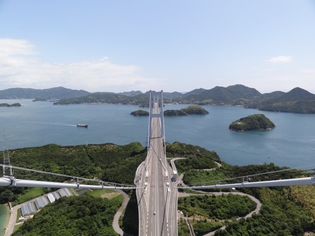来島海峡遊覧船＆塔頂体験(くるくるクライム)