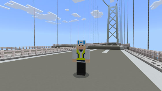 マインクラフト画面イメージ