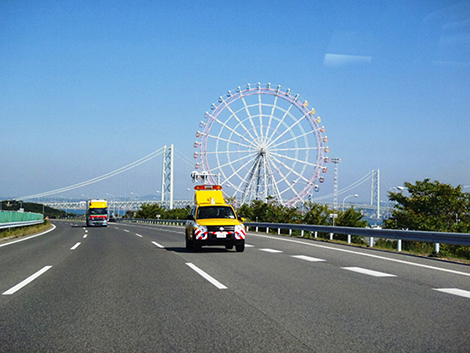 道路巡回