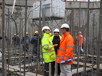 Long-span bridge construction management as resident engineer (Turkey)