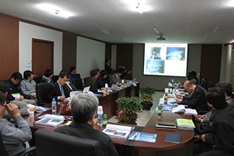 Presentation at meeting with bridge operators (Korea)