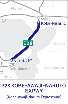 E28 Kobe-Awaji-Naruto Expressway