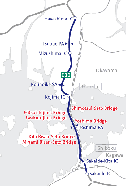 E30Seto-Chuo Expressway