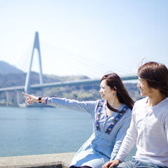 Seashore near Nanohana, Innoshima side