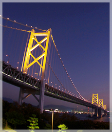 Seto-Ohashi Bridges