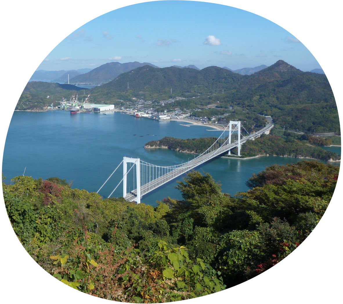 Hakata-Ohshima (Ōshima) Bridge (Hakata Ohshima Ohashi)