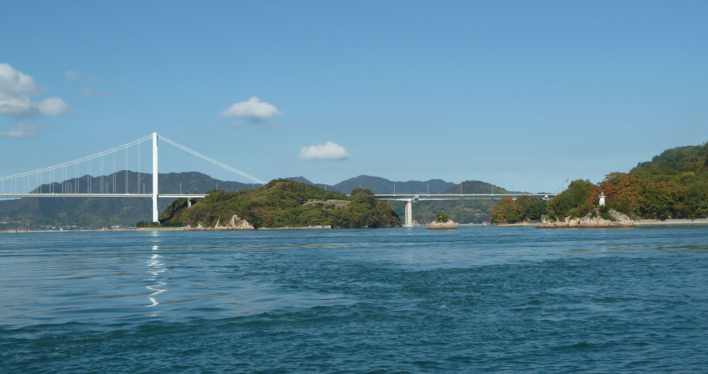 Hakata-Ohshima (Ōshima) Bridge (Hakata Ohshima Ohashi)