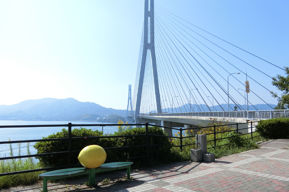 Tatara Bridge commemorative photo spot