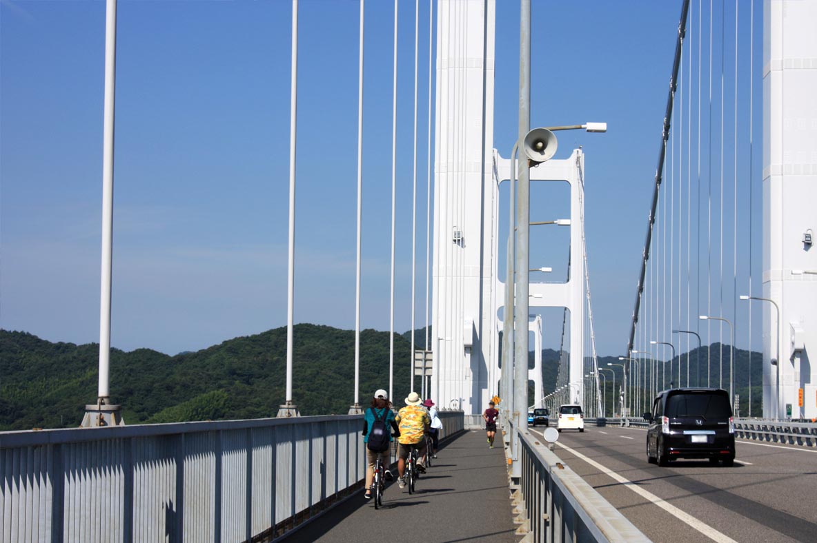 Kurushima-Kaikyo Bridges