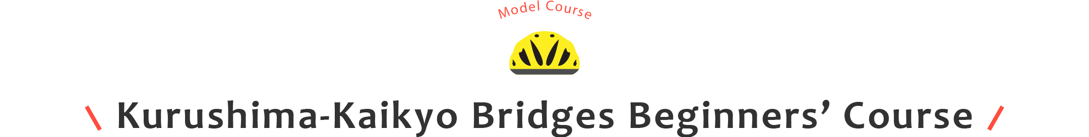 Kurushima-Kaikyo Bridges Beginners' Course