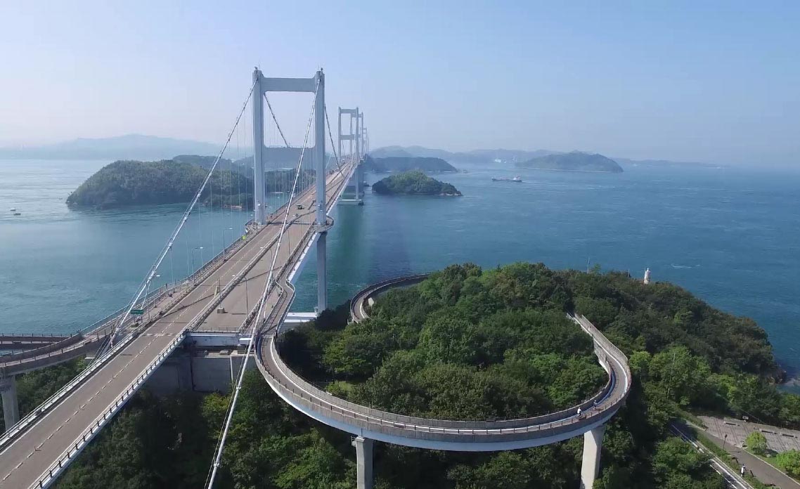 Kurushima-Kaikyo Bridges Beginners' Course