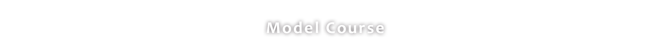 Model Course