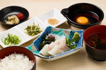 宇和島風鯛めし(来島海峡SA)