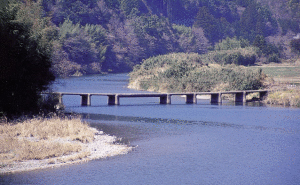 四万十川・沈下橋