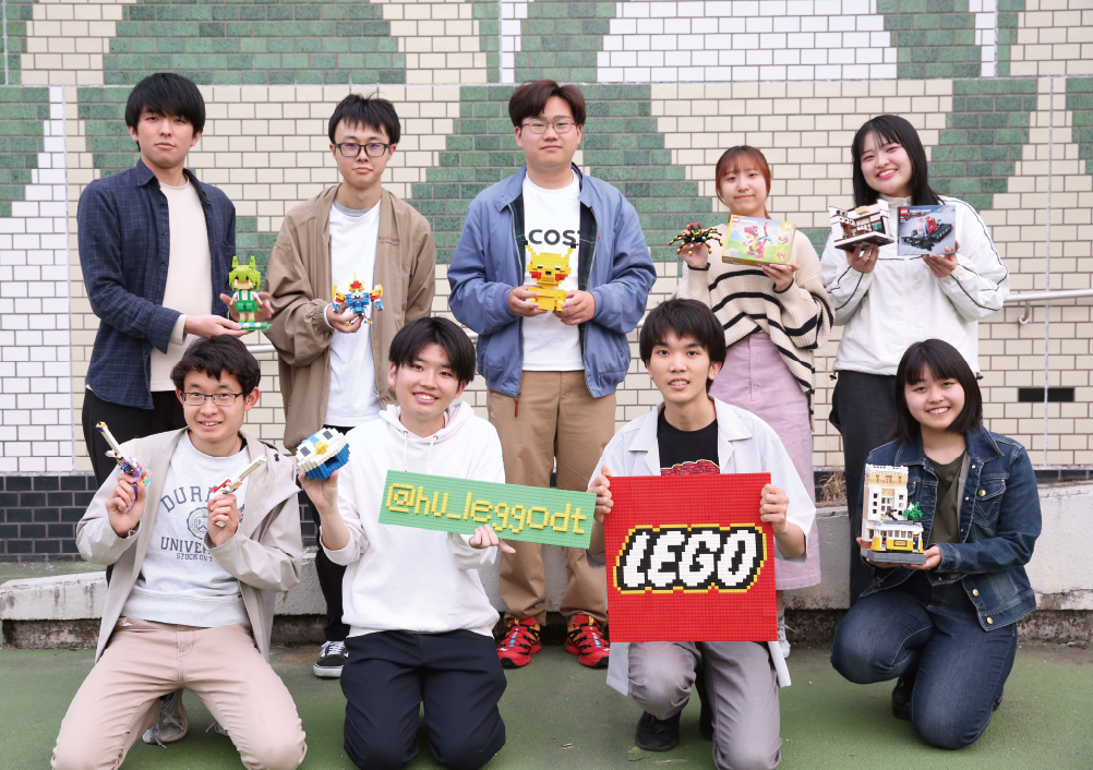 2018年に創部した「らいごっと」。現在14人のメンバーが所属する。