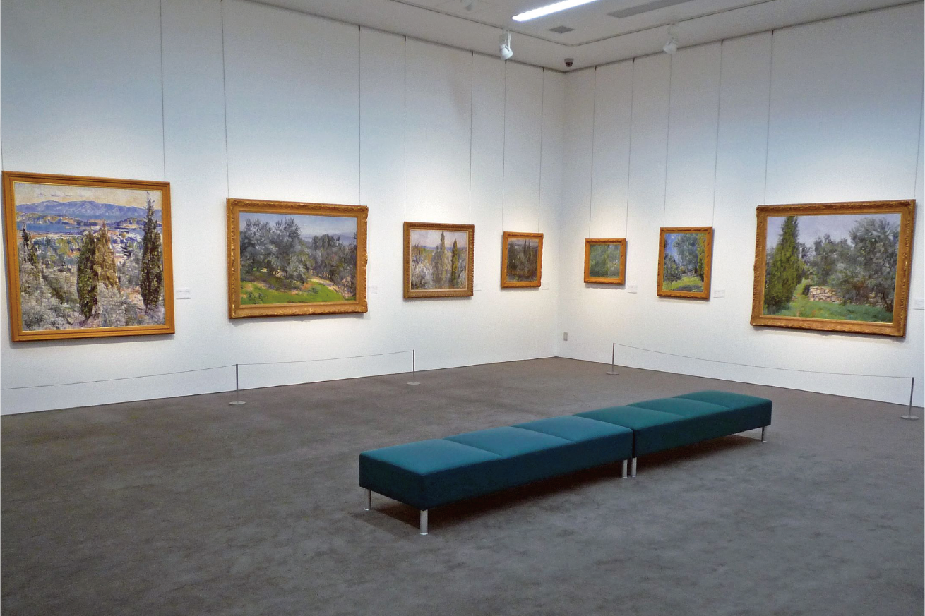 展示室（佐竹徳展）