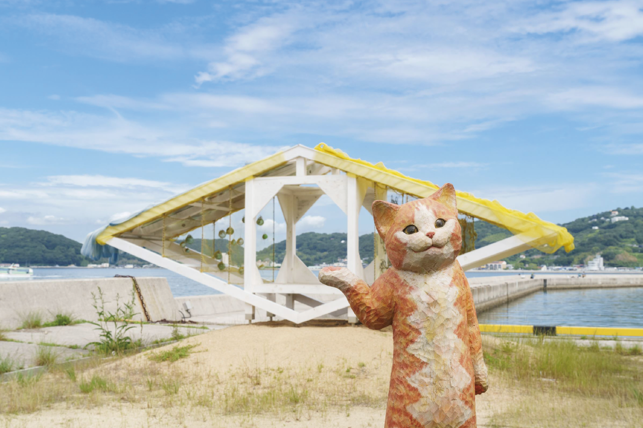 牛窓アートハルモニア「The Reflective eye」