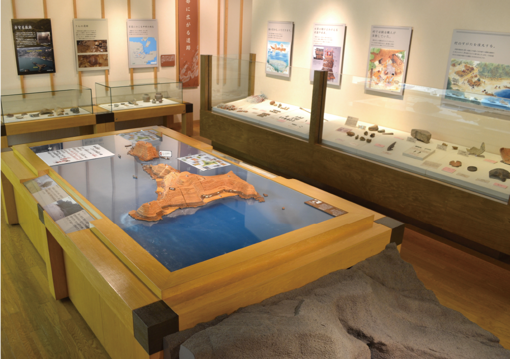 常設展示室「発掘！ 海賊たちの遺跡」