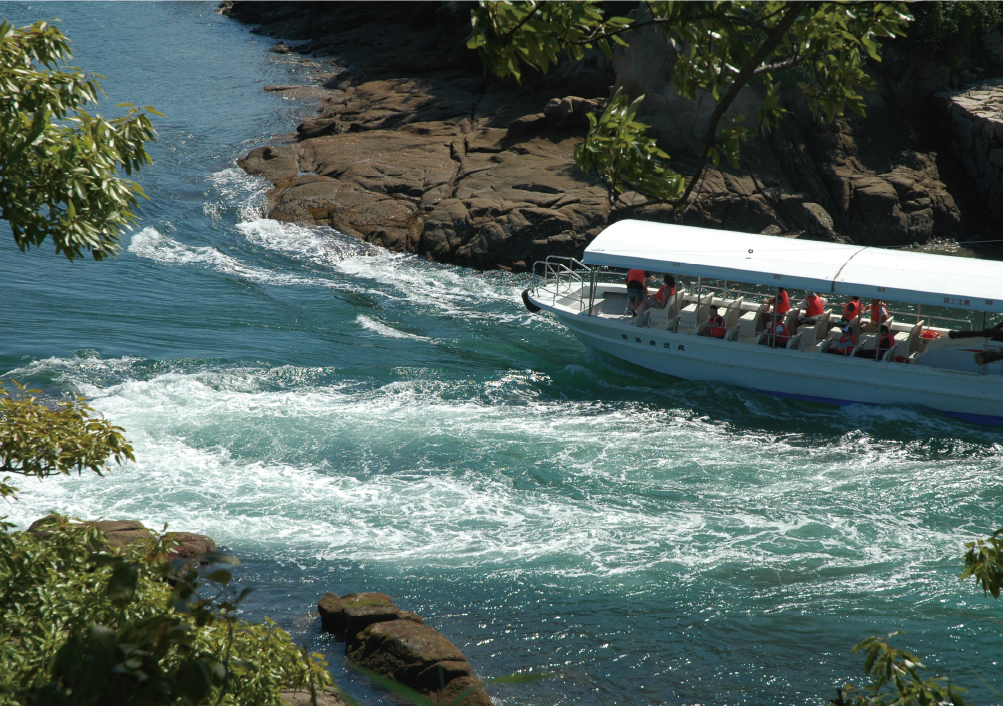 宮窪瀬戸「潮流体験」