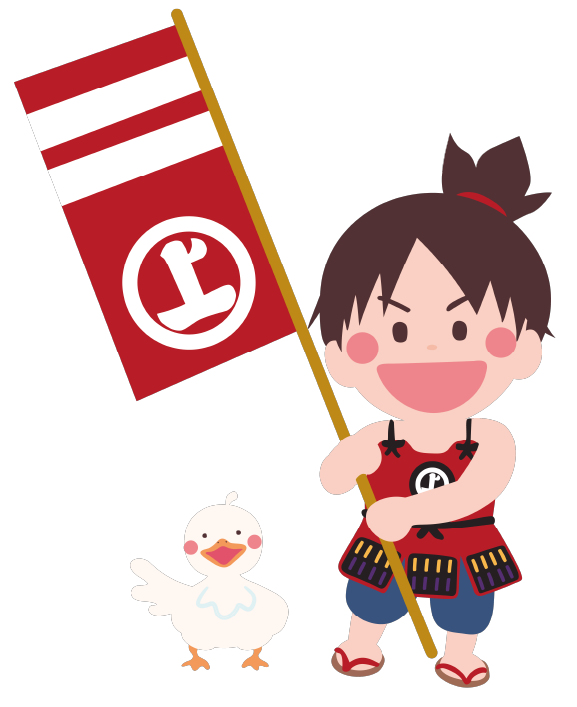 今治市村上海賊ミュージアムキャラクター「かげちかくん」