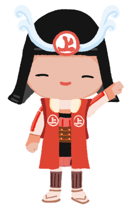 今治市村上海賊PRキャラクター「タイ長」