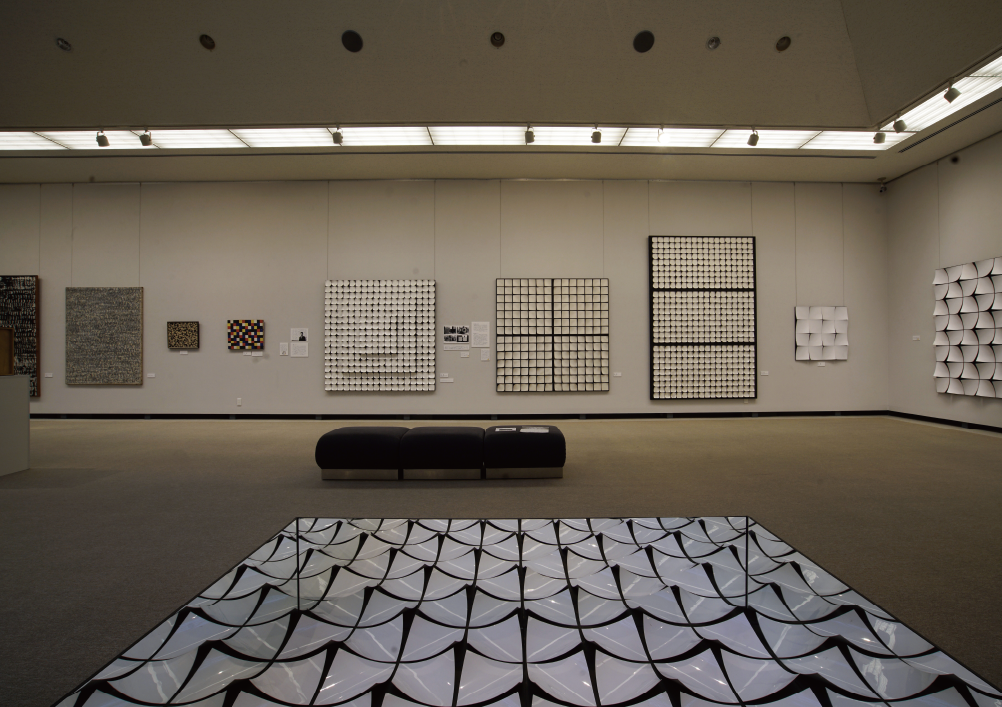 展示室（2016年高﨑元尚展）