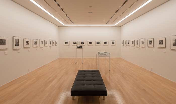 石元泰博展示室