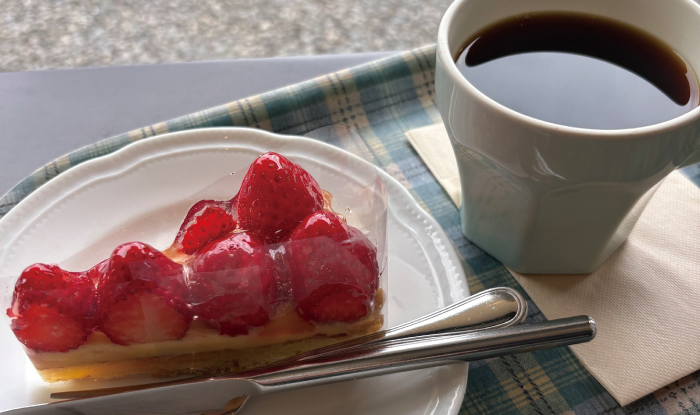 ミュージアムカフェ・マルク 季節のケーキ
