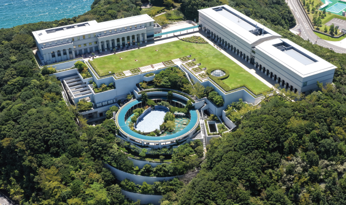 大塚国際美術館 外観写真