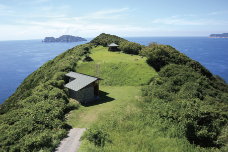 白岩岬公園キャンプ場