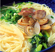 あさり入り 伯方の塩ラーメン