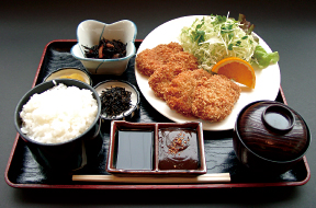 ヒレカツ定食