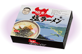 伯方の塩ラーメン