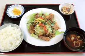 辛口つけ麺