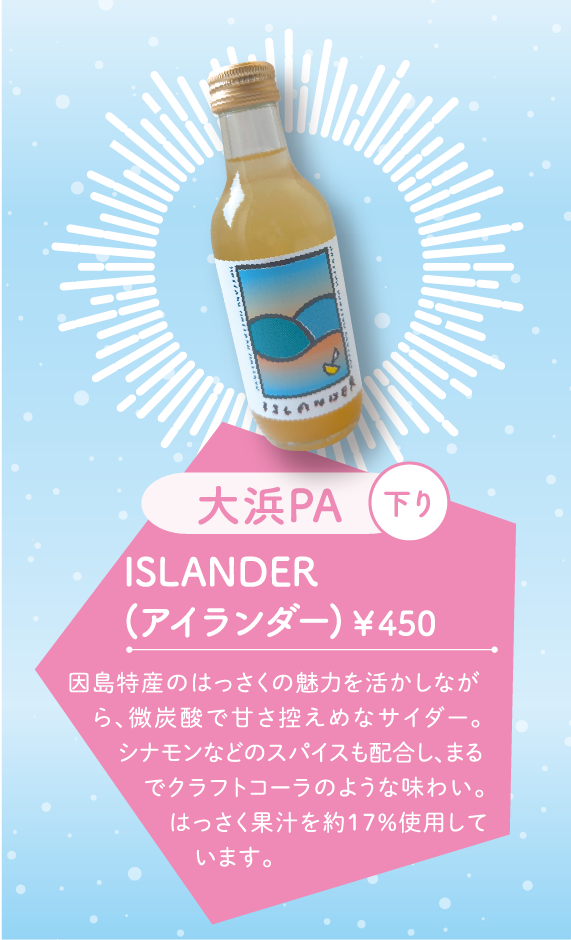 ISLANDER（アイランダー）