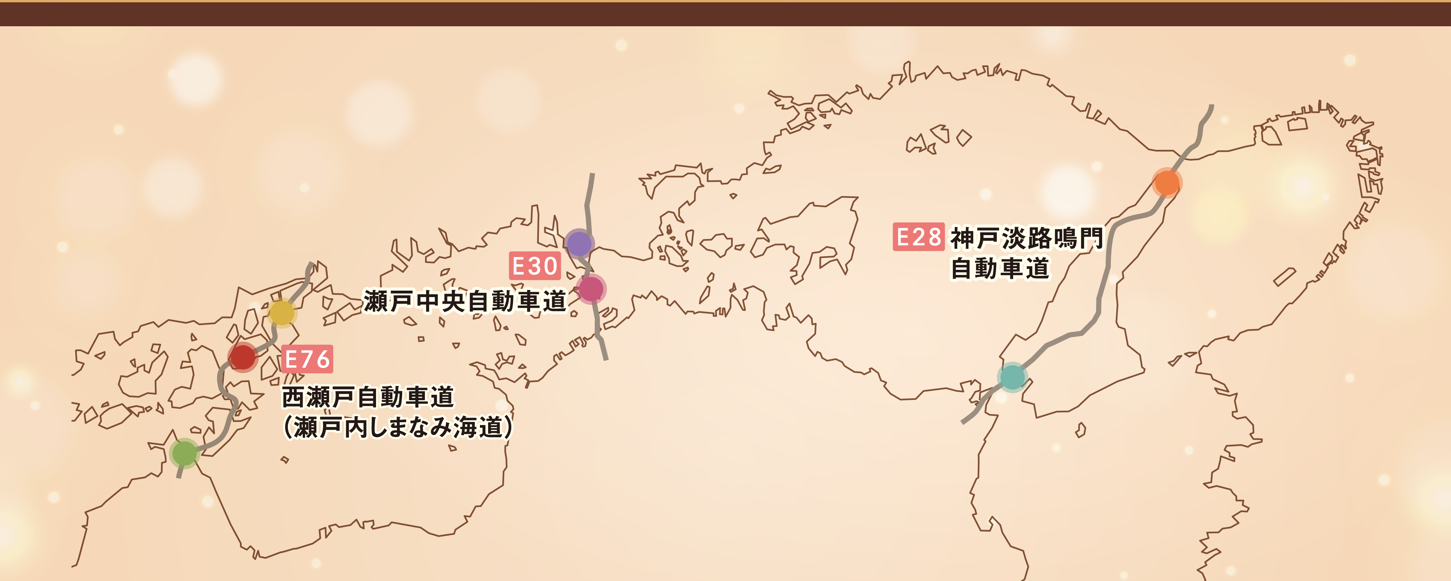 SA・PAスタッフが選んだ 推しチョコレート マップ