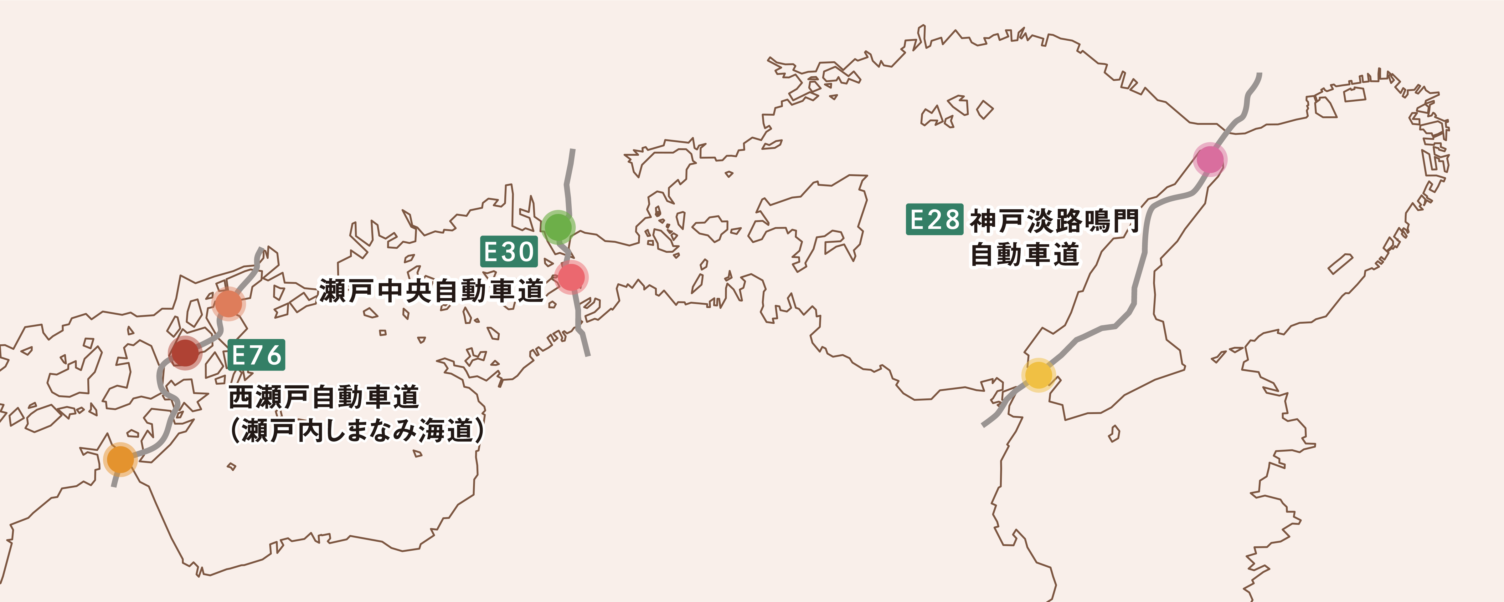 コレがおすすめ！春が旬のフルーツ商品 マップ