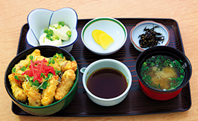 たこ天丼