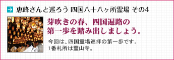 恵峰さんと巡ろう 四国八十八ヶ所霊場