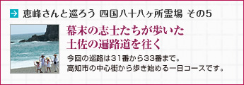 恵峰さんと巡ろう 四国八十八ヶ所霊場