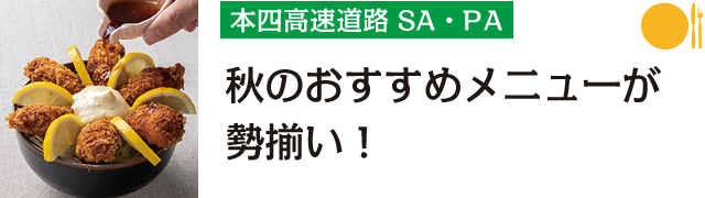 本四高速道路 SA・PA