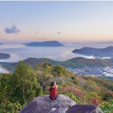 せとうち島めぐり14 粟島（香川県三豊市）