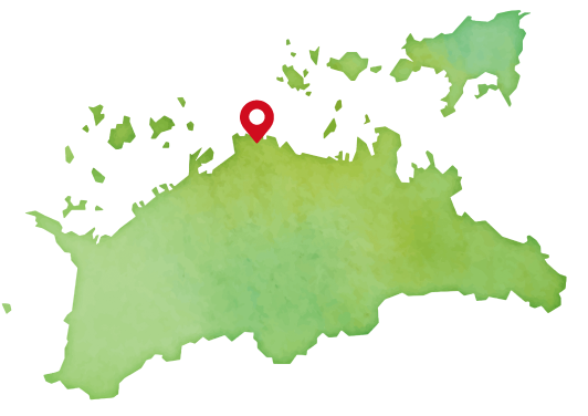 五色台ビジターセンターMAP