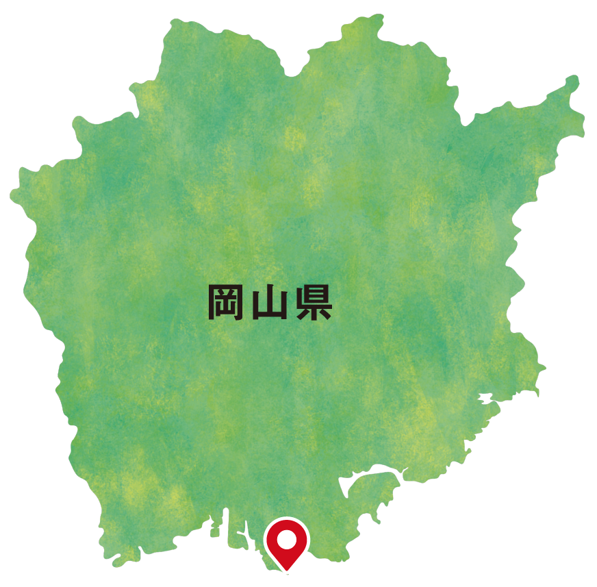 鷲羽山 MAP