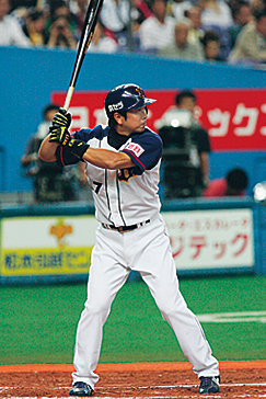 オリックス・バファローズ　打撃コーチ　水口栄二さん