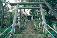 国生み伝説を物語る「おのころ神社」